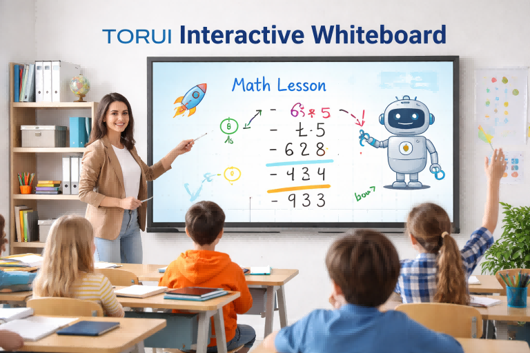 لماذا تختار TORUI باعتبارها الشركة المصنعة للوحاتك الذكية